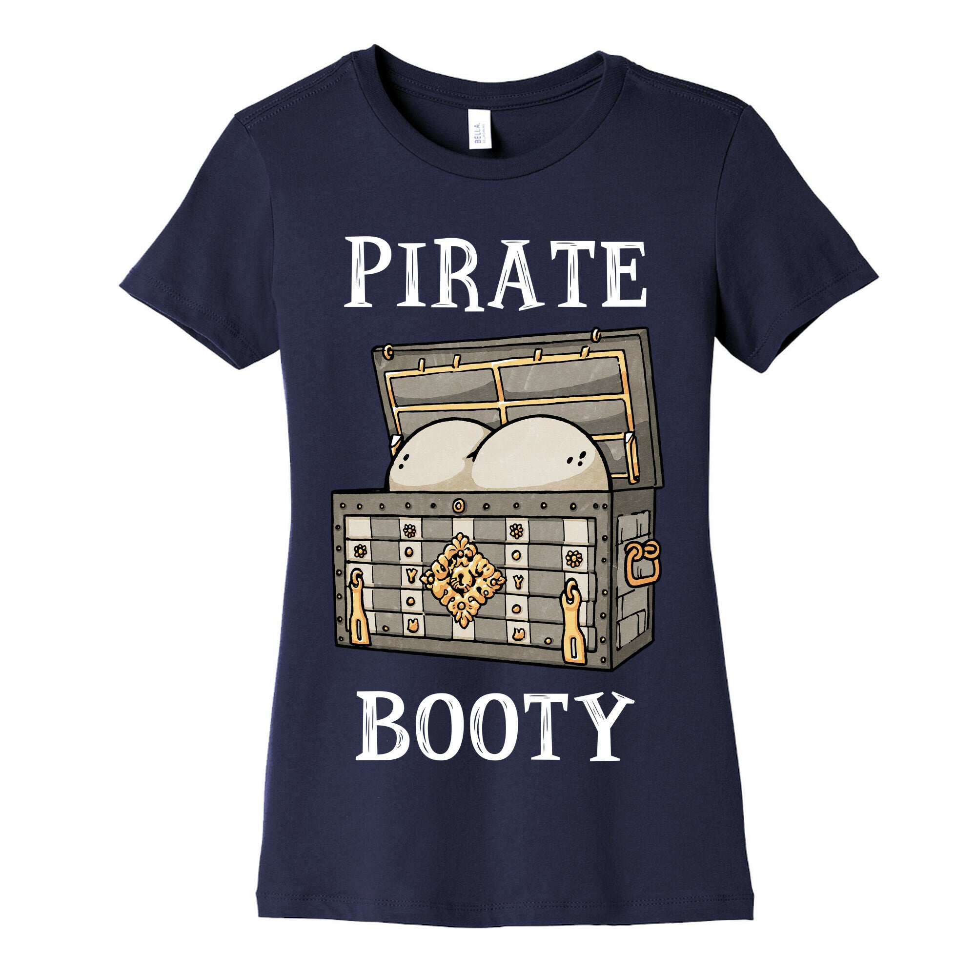 Pirate Booty Women's Cotton Tee